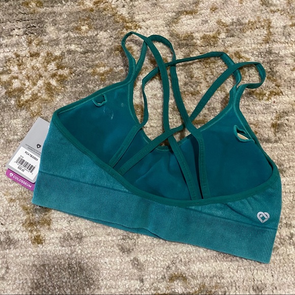 NWT Colosseum Diamond Dye Sports Bra - Picture 5 of 5